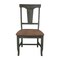 International Concepts Set of Two Soild Wood Panel Back Chair in Hickory/Washed Coal, PK2 CI45-110P - alternate 8